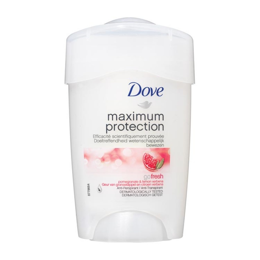 DOVE stick Maximum Protection Granátové jablko a citronová verbena 45