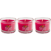 Svka YANKEE CANDLE Red Apple Wreath 3 x 37 g - Svka YANKEE CANDLE Red Apple Wreath 3 x 37 g