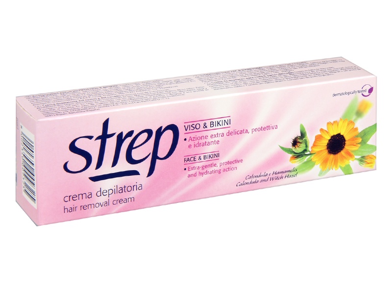 Strep Crema Depilatoria Viso e Bikini 75ml