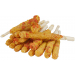 JUKO Chicken & carrot wrap cowhide sticks 250 g - JUKO Chicken & carrot wrap cowhide sticks 250 g