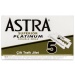 ASTRA Superior Platinum žiletky 5 ks - ASTRA Superior Platinum žiletky 5 ks
