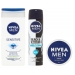 Kazeta NIVEA MEN Skin Diver /SPG + deospray + krm/ - Kazeta NIVEA MEN Skin Diver /SPG + deospray + krm/
