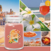 Svka YANKEE CANDLE Capri Glow 567 g, 2 knoty - Svka YANKEE CANDLE Capri Glow 567 g, 2 knoty