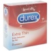 Kondomy DUREX Extra Thin 3 ks - Kondomy DUREX Extra Thin 3 ks