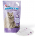 Stelivo silikagelov HAPPY CAT Lavender 3,6 l - Stelivo silikagelov HAPPY CAT Lavender 3,6 l