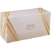 Kapesnky Deluxo 150 ks 3vrstv v krabice, zlato - Kapesnky Deluxo 150 ks 3vrstv v krabice, zlato