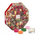 YANKEE CANDLE Adventn kalend 24 ks ajovch svek + 1 ks sklenn svcen - YANKEE CANDLE Adventn kalend 24 ks ajovch svek + 1 ks sklenn svcen
