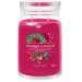 Svka YANKEE CANDLE Sparkling Winterberry 567 g, 2 knoty - Svka YANKEE CANDLE Sparkling Winterberry 567 g, 2 knoty