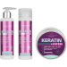 Kazeta VIVAPHARM Keratin /ampon 200ml + balzm 200ml + maska 200ml/ - Kazeta VIVAPHARM Keratin /ampon 200ml + balzm 200ml + maska 200ml/