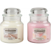 Drkov sada YANKEE CANDLE Sugared Blossom 104 g + Duvet Day 104 g - Drkov sada YANKEE CANDLE Sugared Blossom 104 g + Duvet Day 104 g