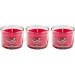 Svka YANKEE CANDLE Christmas Eve 3 x 37 g - Svka YANKEE CANDLE Christmas Eve 3 x 37 g