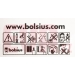 BOLSIUS Waxmelts Wild Cranberry 8 ks, 80 g - BOLSIUS Waxmelts Wild Cranberry 8 ks, 80 g
