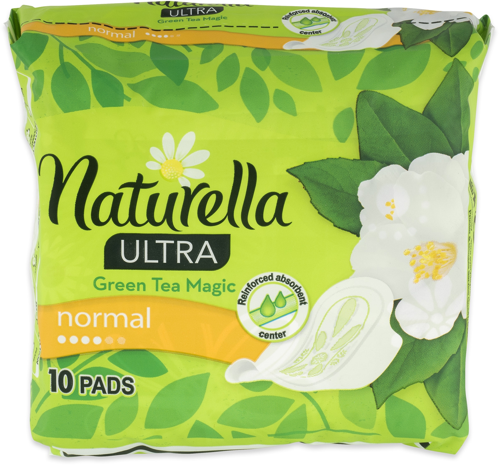 Vložky Naturella Ultra Normal Green Tea 10 ks 30 Kč