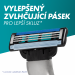 GILLETTE Mach3 hlavice 6 ks - GILLETTE Mach3 hlavice 6 ks
