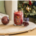 Svka YANKEE CANDLE Red Apple Wreath 567 g, 2 knoty - Svka YANKEE CANDLE Red Apple Wreath 567 g, 2 knoty