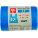 Pytle na odpad Vaxon 60l, 50ks, 15µm, s uchy, modré - Pytle na odpad Vaxon 60l, 50ks, 15µm, s uchy, modré