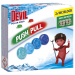 Dr. DEVIL WC Push Pull gel Polar Aqua 2 x 20 g - Dr. DEVIL WC Push Pull gel Polar Aqua 2 x 20 g