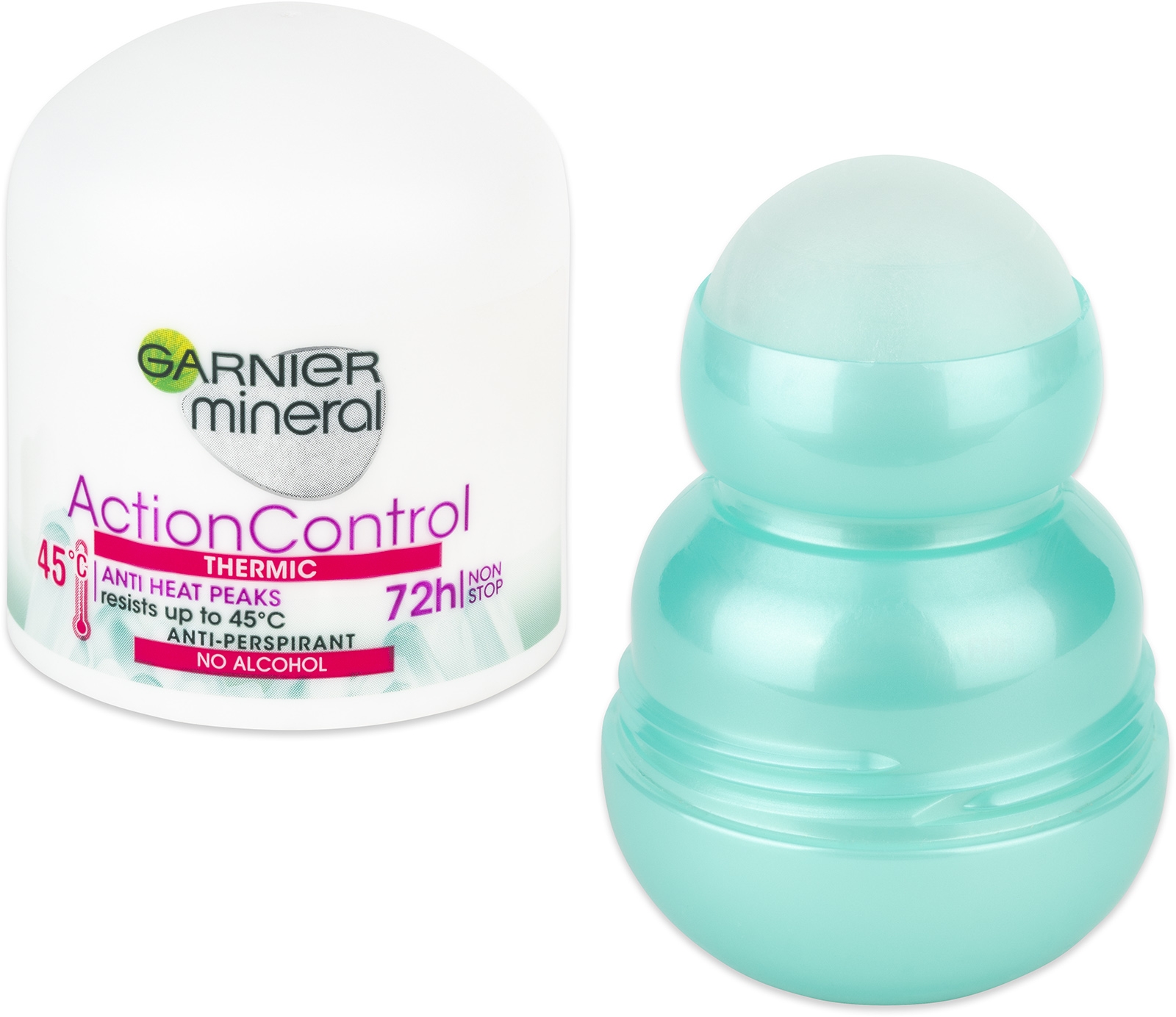 GARNIER antiperspirant roll on Action Control Thermic 50 ml 49 Kč