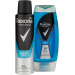 Kazeta REXONA MEN Cobalt /SPG 250 ml+antiperspirant 150 ml/ - Kazeta REXONA MEN Cobalt /SPG 250 ml+antiperspirant 150 ml/