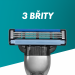 GILLETTE Mach3 hlavice 6 ks - GILLETTE Mach3 hlavice 6 ks