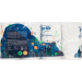 Toaletn papr Grite Blossom 3vrstv 8 rol, 139 m, 38% recyklovan - Toaletn papr Grite Blossom 3vrstv 8 rol, 139 m, 38% recyklovan