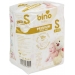 Plenky Bino Baby Premium S (3-8 kg) 10 ks  - Plenky Bino Baby Premium S (3-8 kg) 10 ks 