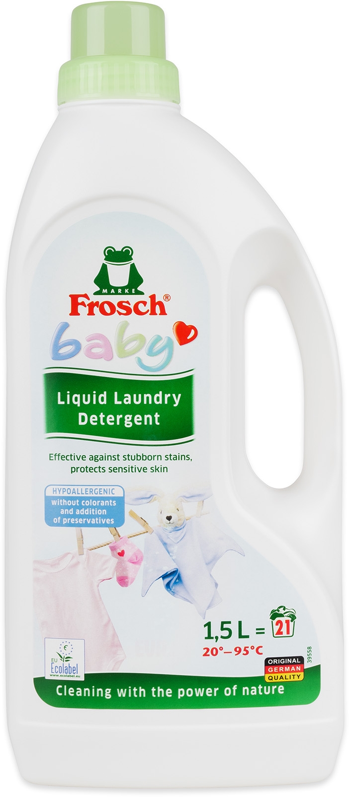 Frosch EKO Baby prací prášek na kojenecké prádlo 1,452 kg