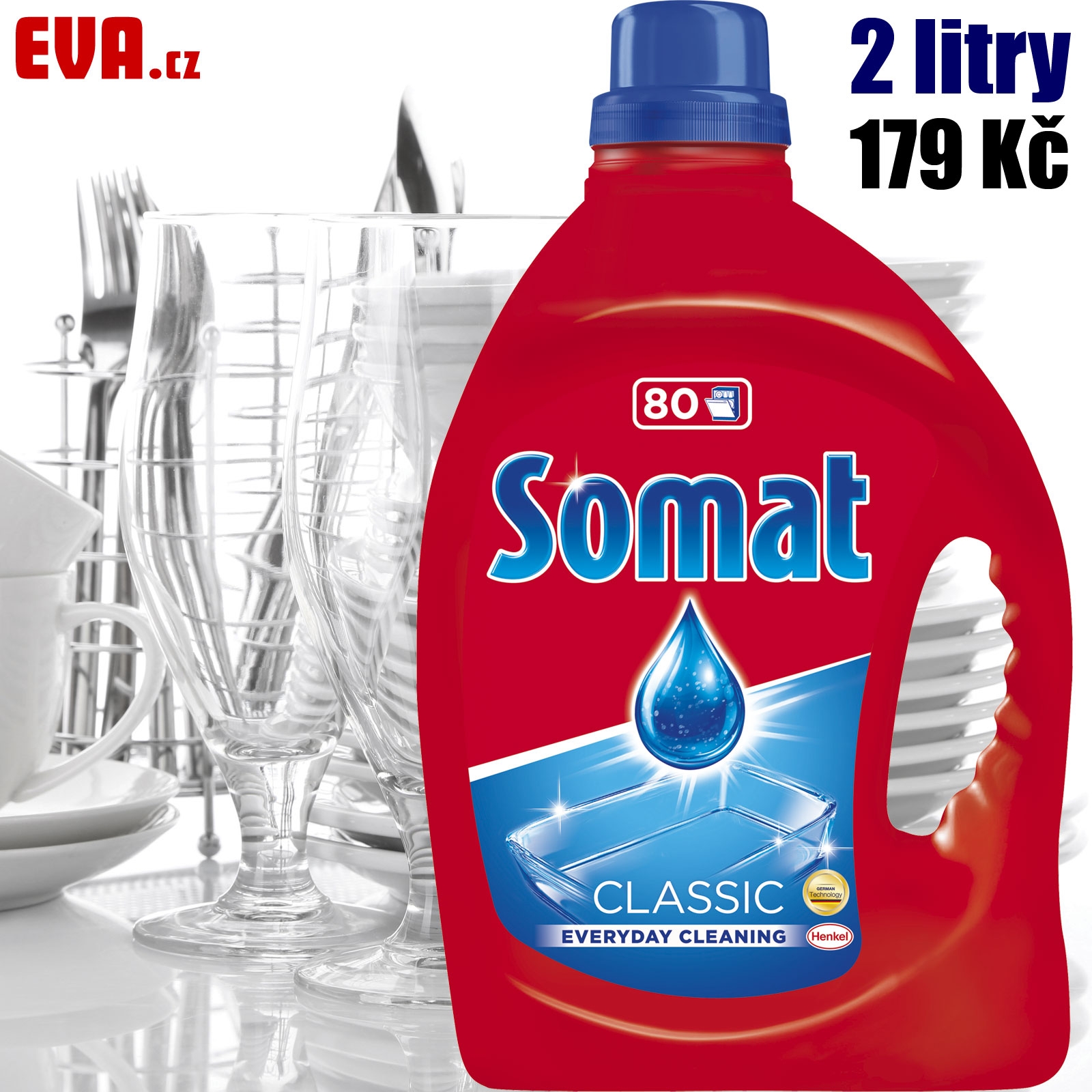 SOMAT Classic gel 2 l 179 Kč
