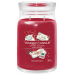 Svka YANKEE CANDLE Letters to Santa 567 g, 2 knoty - Svka YANKEE CANDLE Letters to Santa 567 g, 2 knoty