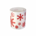 Dekorativní svíčka vonná Sněhové vločky 206g - Dekorativní svíčka vonná Sněhové vločky 206g