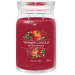 Svka YANKEE CANDLE Red Apple Wreath 567 g, 2 knoty - Svka YANKEE CANDLE Red Apple Wreath 567 g, 2 knoty