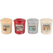 Drkov sada rov YANKEE CANDLE votivn svka 4 x 49 g - Drkov sada rov YANKEE CANDLE votivn svka 4 x 49 g