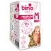 Plenky Bino Baby Premium M (6-11 kg) 10 ks  - Plenky Bino Baby Premium M (6-11 kg) 10 ks 