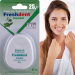 Zubn nit 50m Freshdent mentol - Nit zubn Freshdent mentol 50 m