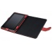 Pouzdro ALIGATOR Tablet Book 7" red (195x120mm), se stojnkem, univerzln, syntetick ke - Pouzdro TABLET BOOK 7