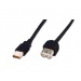Kabel USB Digitus prodluovac A-A, 2xstnn 5m, ed - SWS-307238-mid.jpg