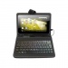 Pouzdro iGET F7B s klvesnic pro tablet 7 " ern - foto