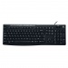 Klvesnice Logitech Media Keyboard K200, CZ - Logitech Media Keyboard K200