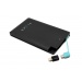 Power Bank FIXED FIXPB-4000-BK - Power Bank FIXED FIXPB-4000-BK