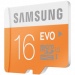 Karta Samsung EVO microSDHC 16 GB UHS-I - Karta Samsung EVO microSDHC 16 GB UHS-I
