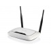 Router TP-Link TL-WR841N Wireless 802.11n/300Mbps 2T2R router 4xLAN, 1xWAN, Atheros - TL-WR841N