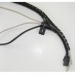 Svazkovac spirla + constrictor, 15-50mm, ern, 2m, (15mm pr.), Logo - Svazkovac spirla + constrictor, 15-50mm, ern, 2m, (15mm pr.), Logo