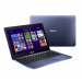 Notebook ASUS X205TA - Notebook ASUS X205TA 11.6/Z3735F/32GB/2G/B/W8.1 bing, modr