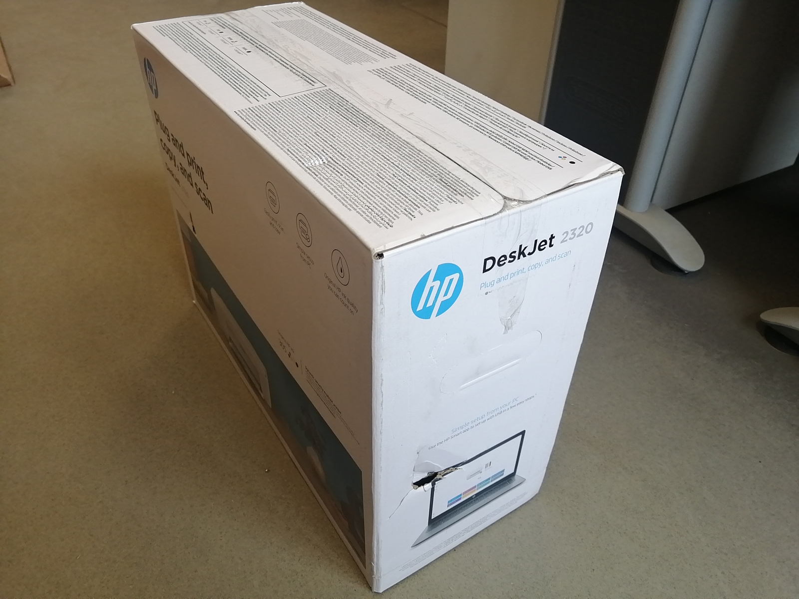 Какая краска нужна для принтера hp deskjet 2320