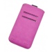 Pouzdro REDPOINT Velvet Pocket Pink 5XL - Pouzdro REDPOINT Velvet Pocket Pink 5XL