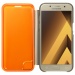 Pouzdro SAMSUNG EF-FA320PFE Flip Neon Gold pro Galaxy A3 2017 - Pouzdro SAMSUNG EF-FA320PFE Flip Neon Gold pro Galaxy A3 2017