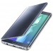 Pouzdro SAMSUNG EF-ZG928CB Flip Clear View S6 Edge plus, Black - Pouzdro SAMSUNG EF-ZG928CB Flip Clear View S6 Edge plus, Black