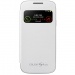 Pouzdro SAMSUNG EF-CI919BW White flip S-view Galaxy S4 Mini i9195 - EF-CI919BW