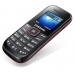 Telefon SAMSUNG Keystone 2 E1200 Black Red - foto