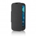 Pouzdro ALCATEL ONE TOUCH 5036D POP C5 Flip, Grey - 4894461072913